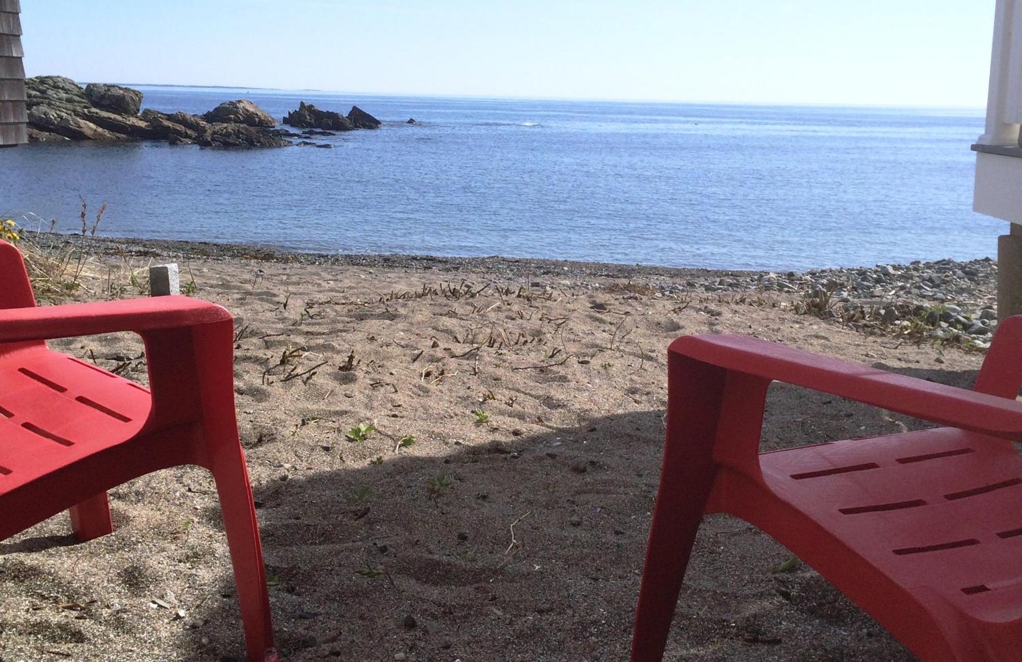 Perkins Cove Oceanfront Cottage Ogunquit Buitenkant foto