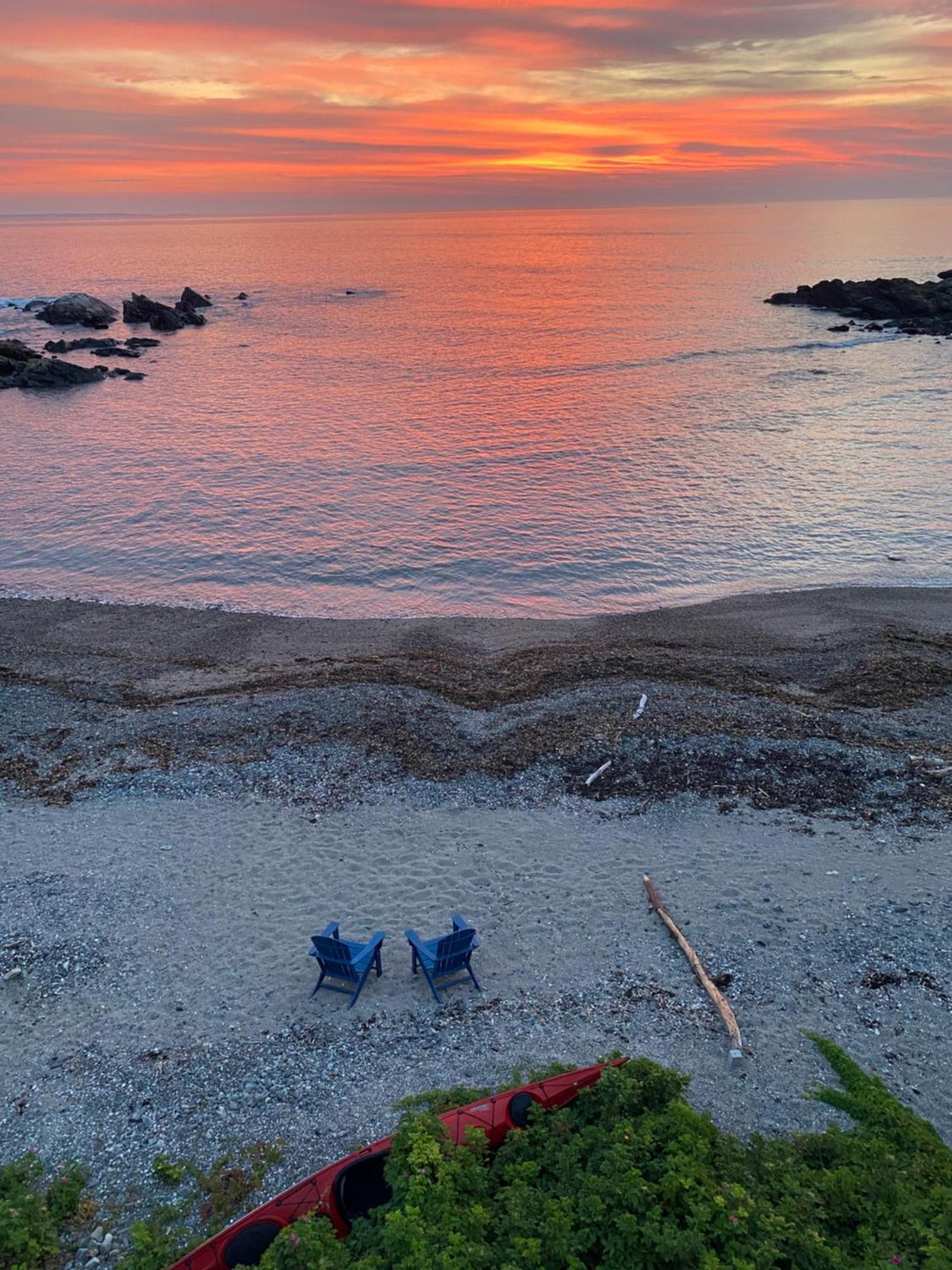 Perkins Cove Oceanfront Cottage Ogunquit Buitenkant foto
