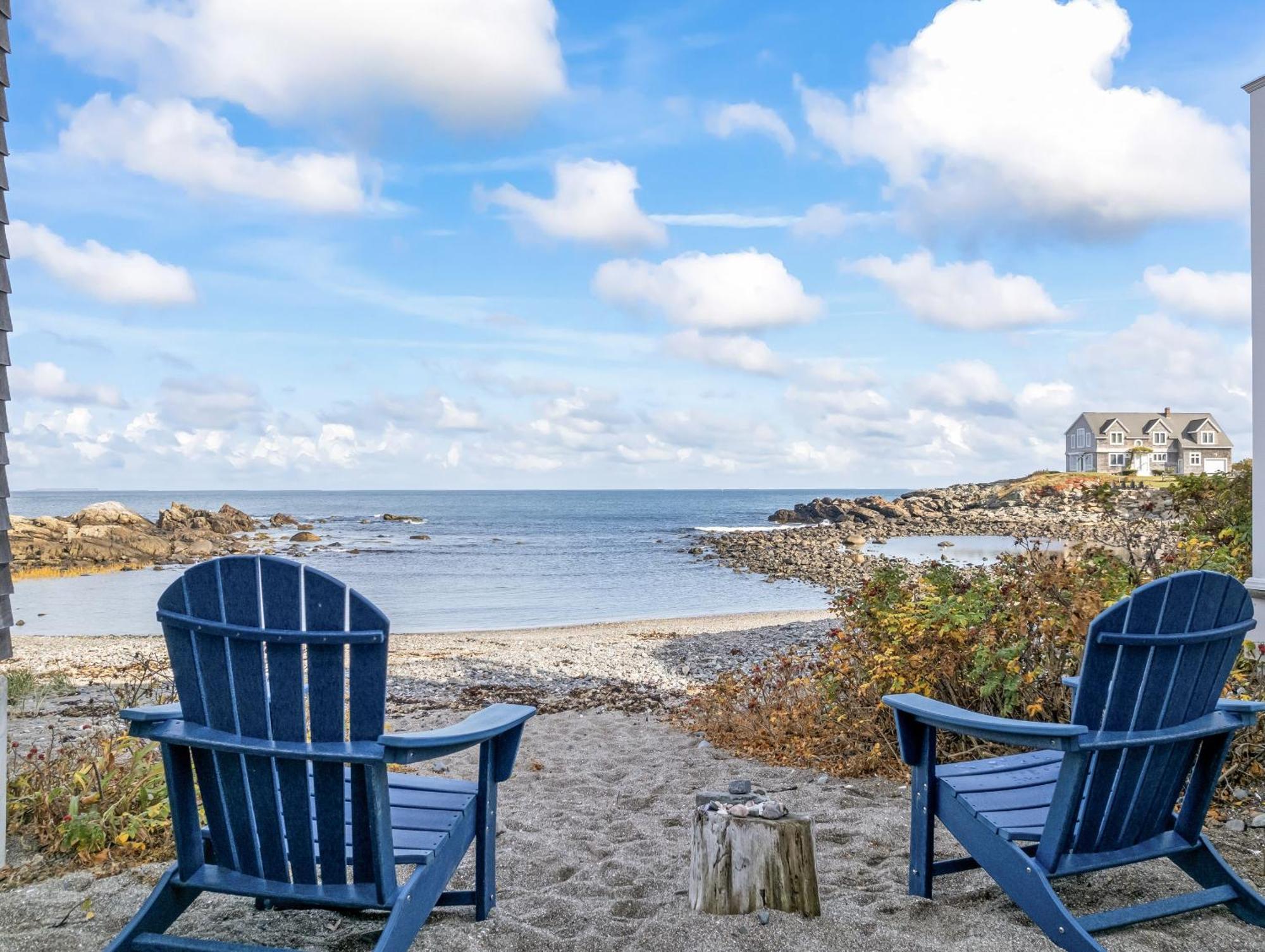 Perkins Cove Oceanfront Cottage Ogunquit Buitenkant foto