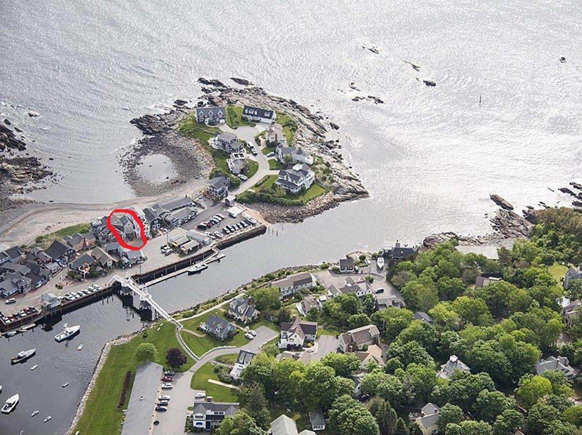Perkins Cove Oceanfront Cottage Ogunquit Buitenkant foto